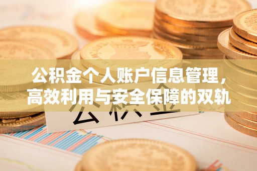 永宁公积金个人账户信息管理，高效利用与安全保障的双轨并行