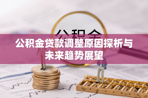 永宁公积金贷款调整原因探析与未来趋势展望