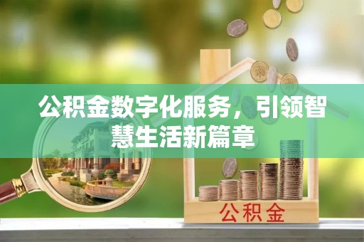 永宁公积金数字化服务，引领智慧生活新篇章