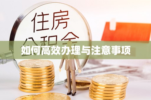 永宁如何高效办理与注意事项