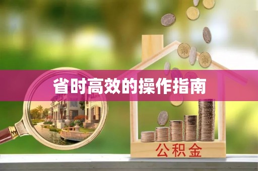 永宁省时高效的操作指南