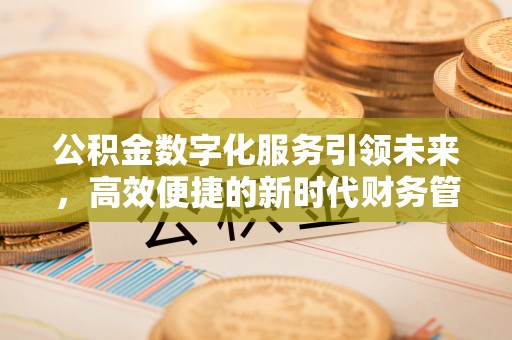 永宁公积金数字化服务引领未来，高效便捷的新时代财务管理