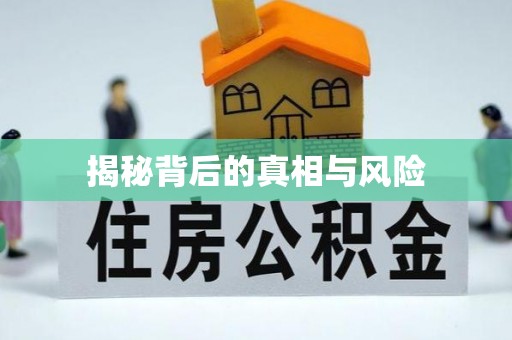 永宁揭秘背后的真相与风险