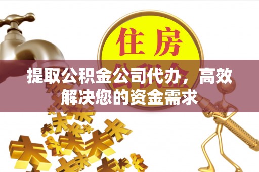 永宁提取公积金公司代办，高效解决您的资金需求