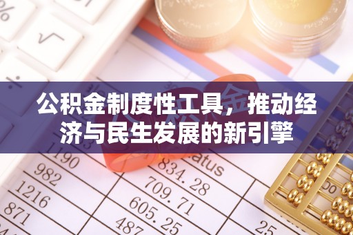 永宁公积金制度性工具，推动经济与民生发展的新引擎
