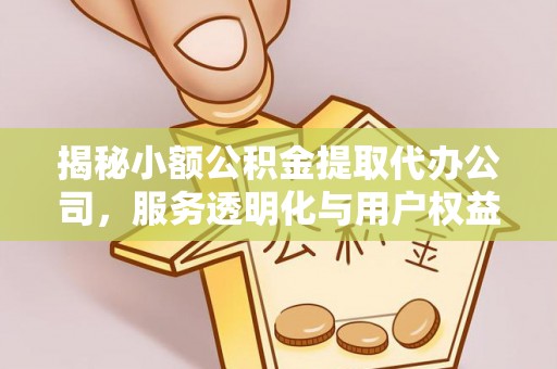 永宁揭秘小额公积金提取代办公司，服务透明化与用户权益保障