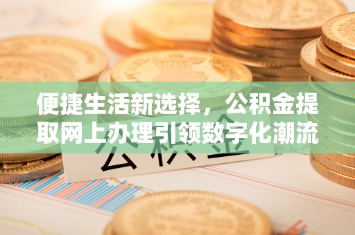 永宁便捷生活新选择，公积金提取网上办理引领数字化潮流
