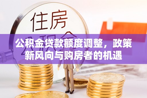永宁公积金贷款额度调整，政策新风向与购房者的机遇