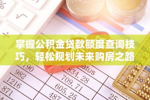 永宁掌握公积金贷款额度查询技巧，轻松规划未来购房之路