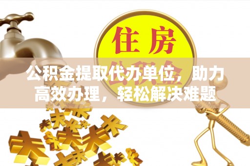 永宁公积金提取代办单位，助力高效办理，轻松解决难题