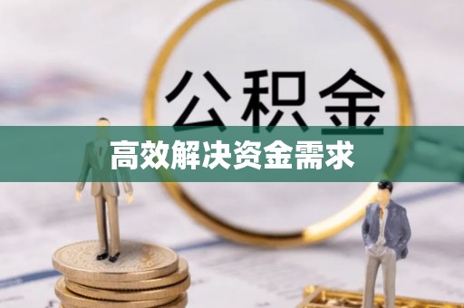 永宁高效解决资金需求