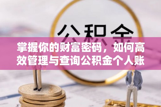 永宁掌握你的财富密码，如何高效管理与查询公积金个人账户信息