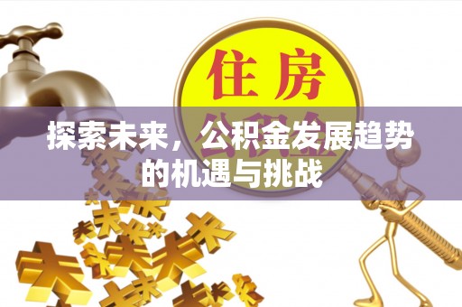 永宁探索未来，公积金发展趋势的机遇与挑战