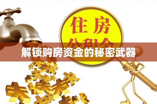 永宁解锁购房资金的秘密武器