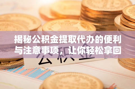 永宁揭秘公积金提取代办的便利与注意事项，让你轻松拿回属于你的钱！