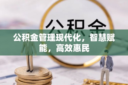 永宁公积金管理现代化，智慧赋能，高效惠民