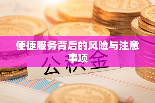 永宁便捷服务背后的风险与注意事项